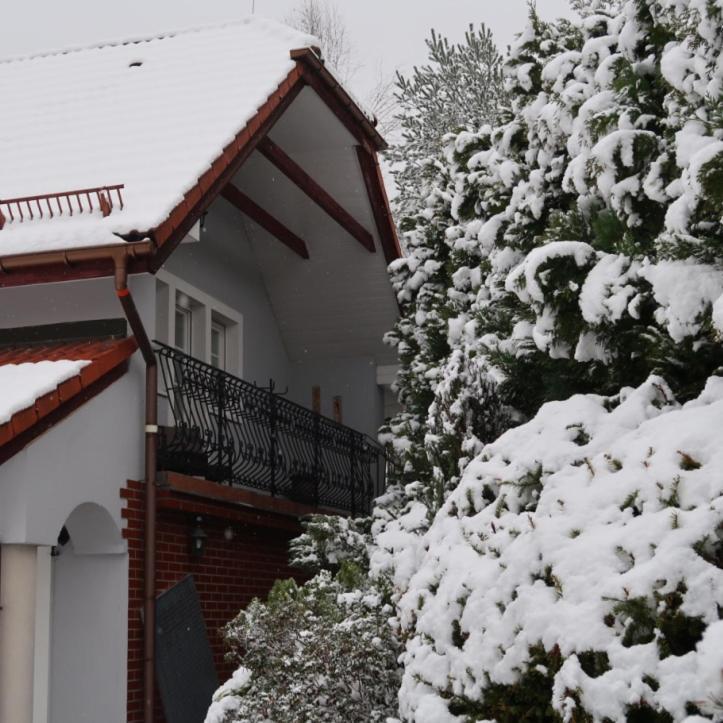 Domek I Apartamenty Zacisze Brenna Bagian luar foto