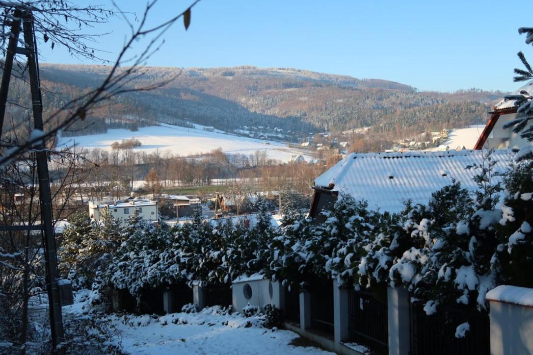 Domek I Apartamenty Zacisze Brenna Bagian luar foto