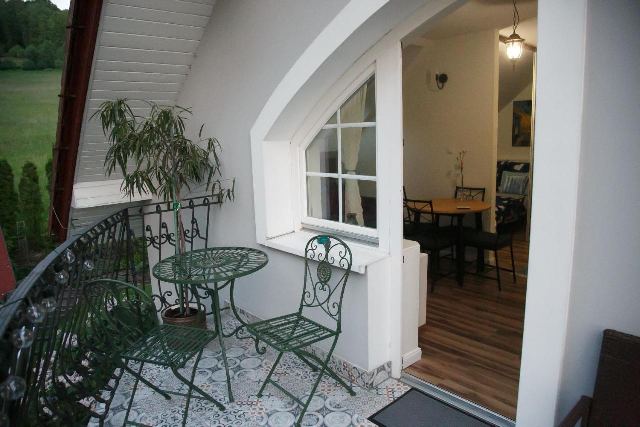 Domek I Apartamenty Zacisze Brenna Bagian luar foto